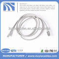 Double Shielding Aluminum foil y trenzado Cat6 Patch Cable